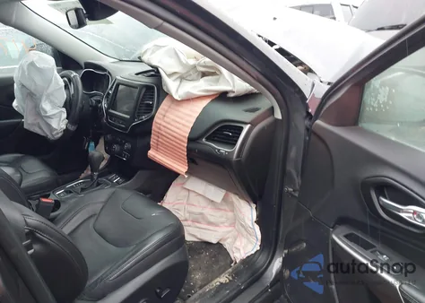 2021 Jeep Cherokee Latitude Lux Fwd from USA, damaged, VIN 1C4PJLMX7MD135172